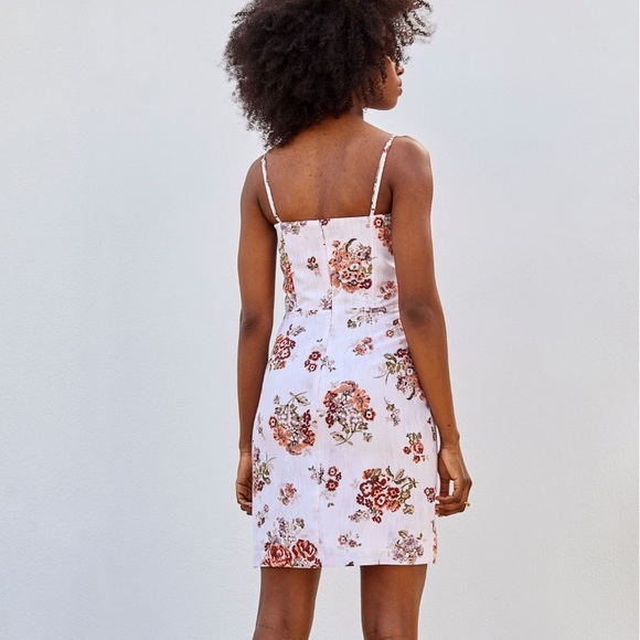 Brock x H&M Collection Lyocell Blend Floral Short Dress - NWT - Picture 11 of 16